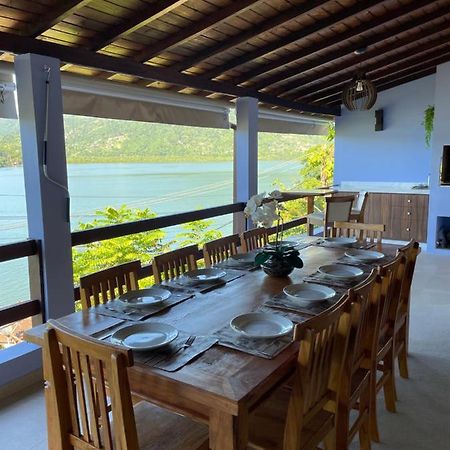 Casa Belvedere Na Ilha Do Araujo E Ganhe 1 Passeio De Barco Araquari Buitenkant foto