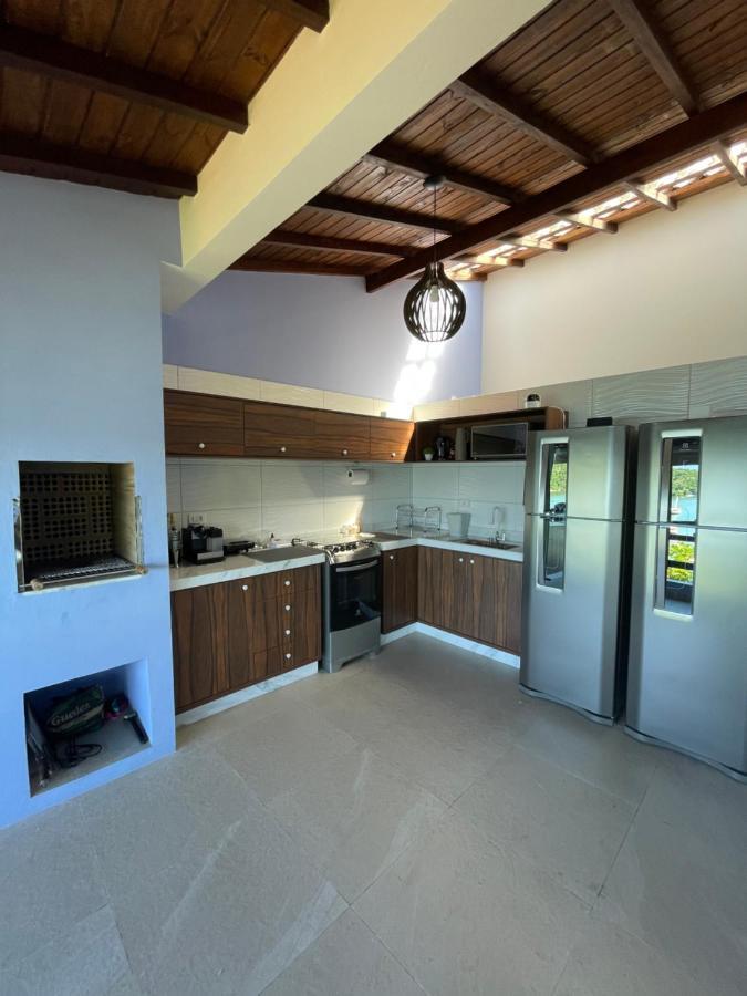 Casa Belvedere Na Ilha Do Araujo E Ganhe 1 Passeio De Barco Araquari Buitenkant foto