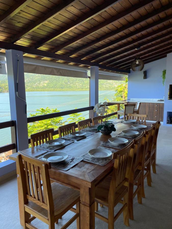Casa Belvedere Na Ilha Do Araujo E Ganhe 1 Passeio De Barco Araquari Buitenkant foto