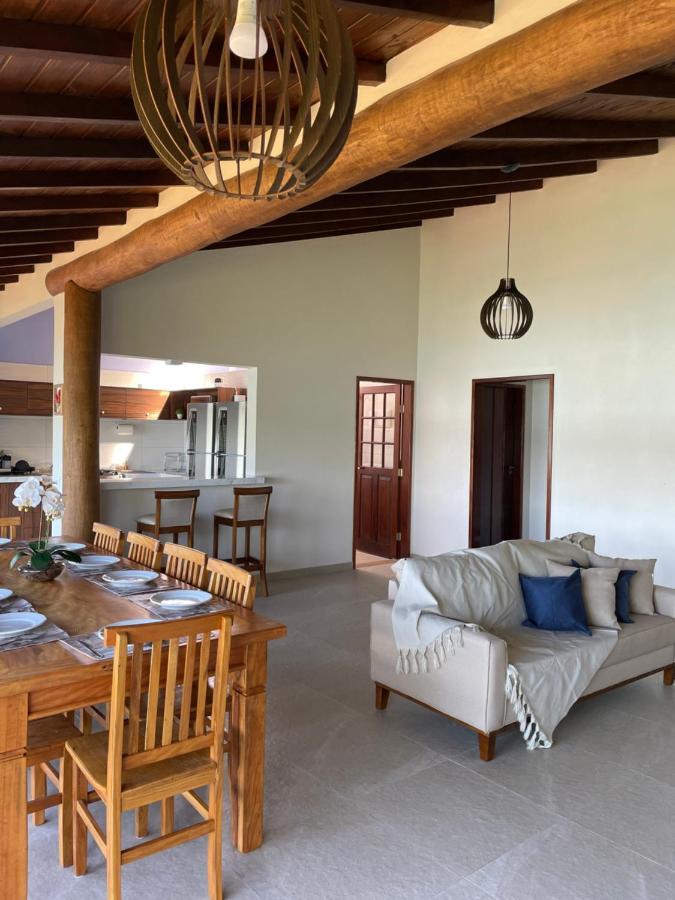 Casa Belvedere Na Ilha Do Araujo E Ganhe 1 Passeio De Barco Araquari Buitenkant foto