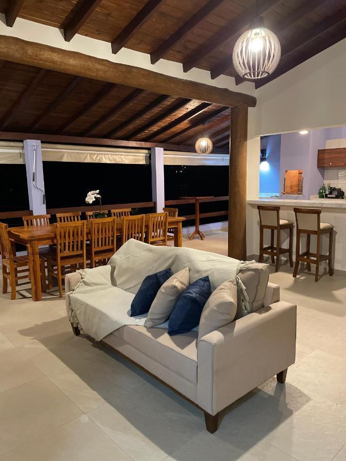 Casa Belvedere Na Ilha Do Araujo E Ganhe 1 Passeio De Barco Araquari Buitenkant foto