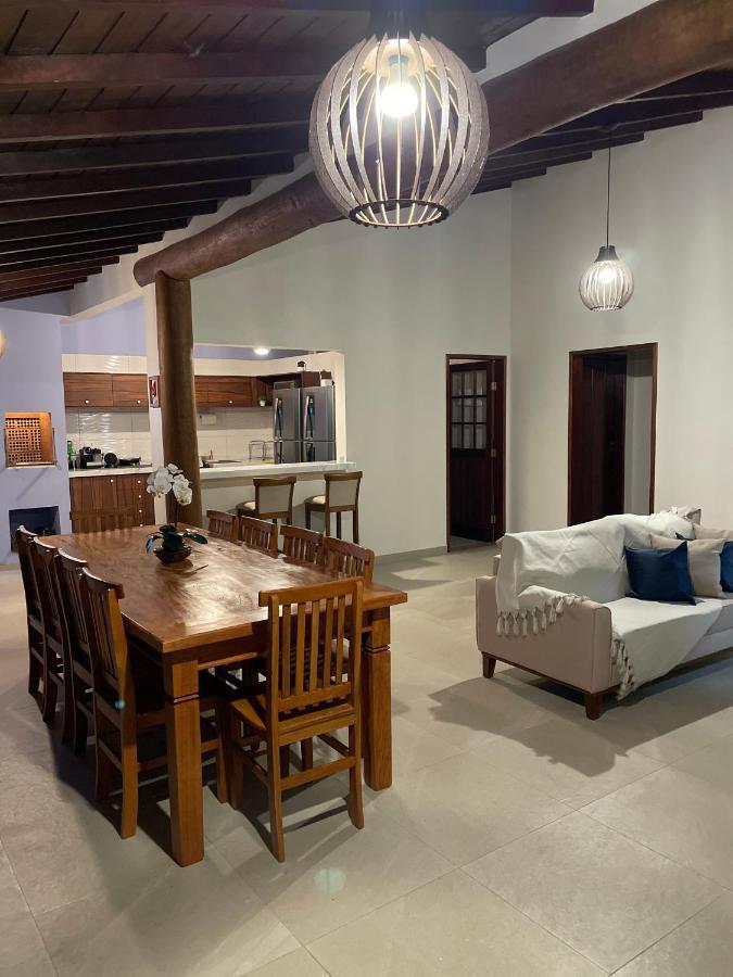 Casa Belvedere Na Ilha Do Araujo E Ganhe 1 Passeio De Barco Araquari Buitenkant foto
