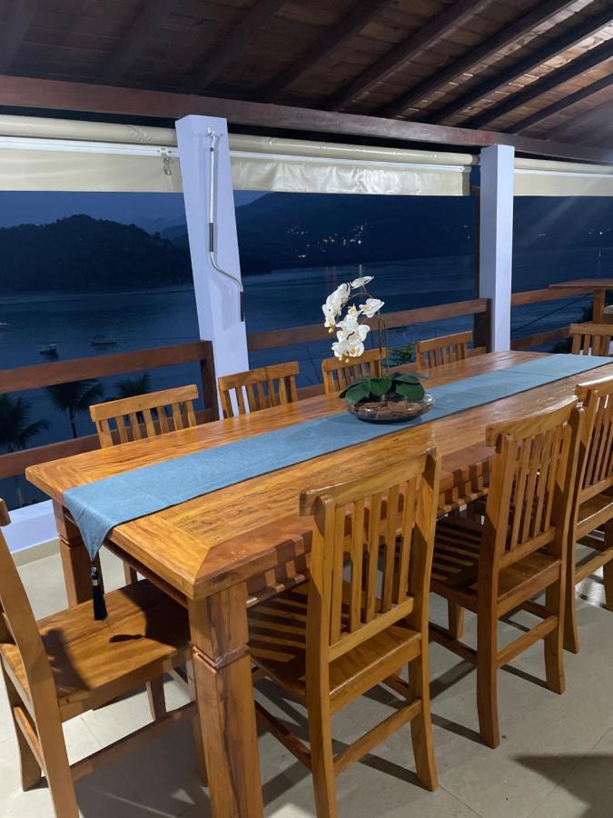 Casa Belvedere Na Ilha Do Araujo E Ganhe 1 Passeio De Barco Araquari Buitenkant foto