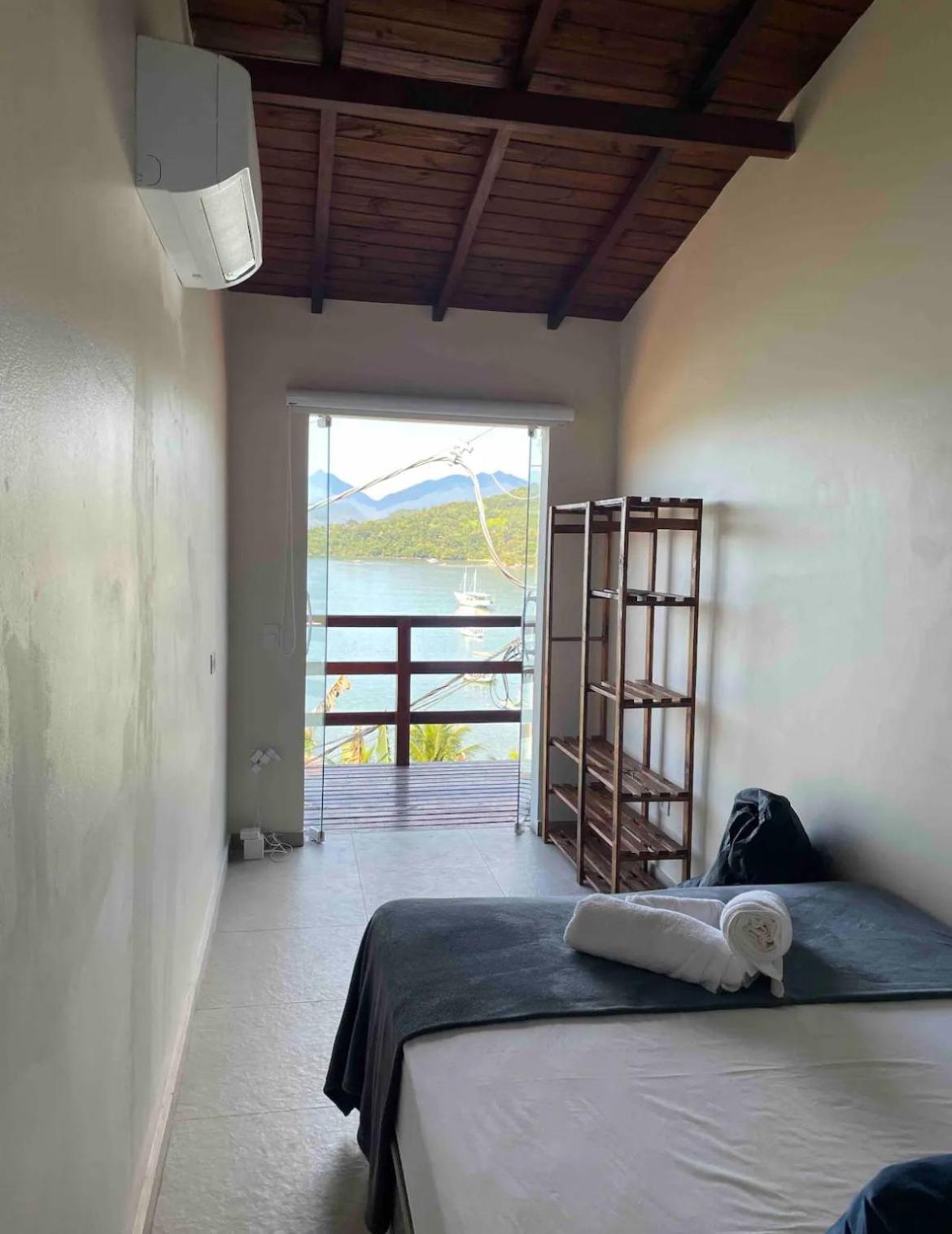 Casa Belvedere Na Ilha Do Araujo E Ganhe 1 Passeio De Barco Araquari Buitenkant foto