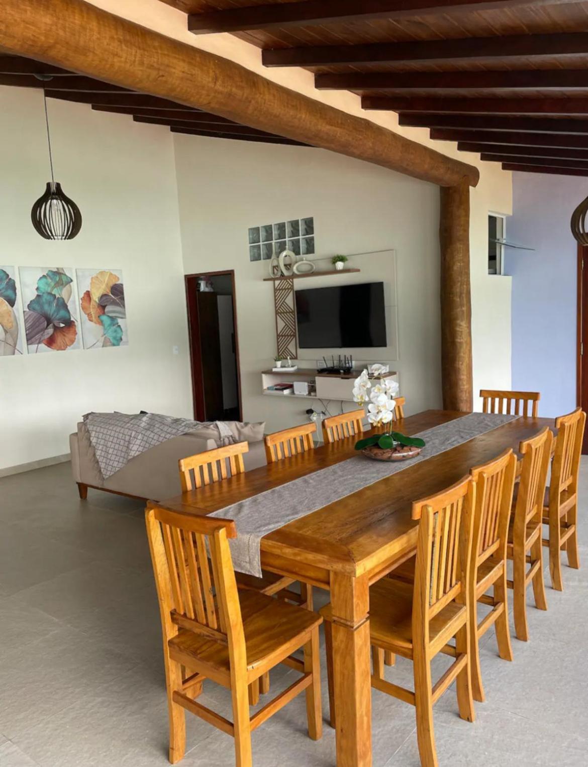 Casa Belvedere Na Ilha Do Araujo E Ganhe 1 Passeio De Barco Araquari Buitenkant foto